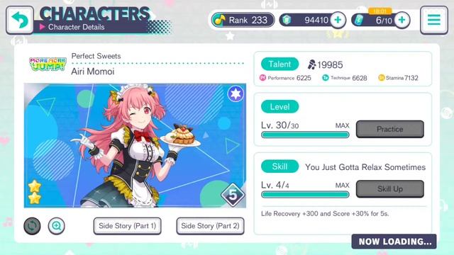 Project Sekai - Airi Momoi Character Story - Perfect Sweets