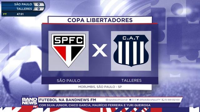 São Paulo x Talleres | Copa Libertadores | 29/05/2024 смотреть онлайн