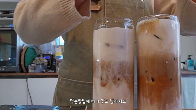 [ENG] cafe vlog | 카페사장 신메뉴 구상 가보자고~ 오이시쿠나레 모에모에 큥! | 카페브이로그 | 음료제조영상 | 크림라떼 | 알바브이로그 | 개인 카페 브이로그 смотреть онлайн