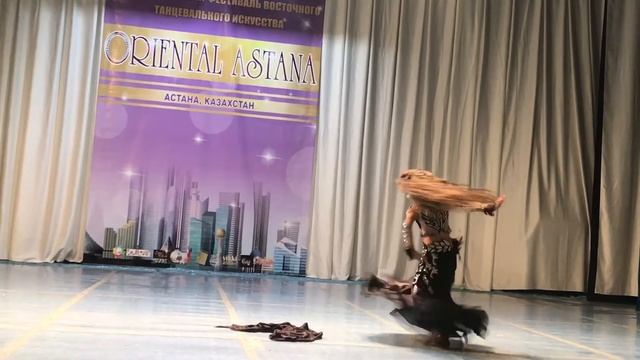 Рамазанова Лиэль "Oriental Astana" 2018 смотреть онлайн