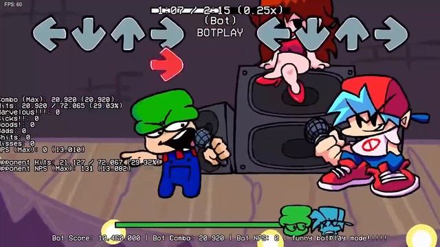 Friday Night Funkin' - Bambi Fansongs be like: Broken Bamblender 6 смотреть онлайн