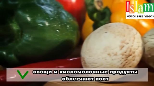 «Ислам» Рамадан и здоровье [HD]