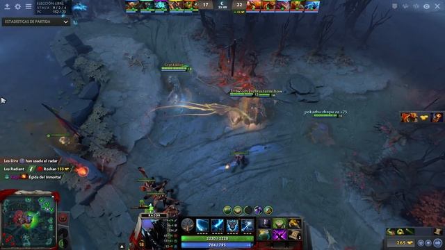 Crystallize - Razor | 8065 MMR RANK Nº1 | Dota 2 Pro Player #1 смотреть онлайн
