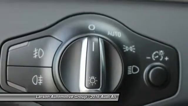 2016 Audi A5 Puyallup WA AM7316 смотреть онлайн
