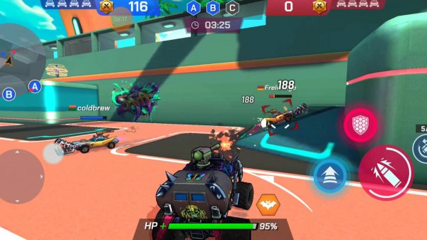 Battle Cars (Android)