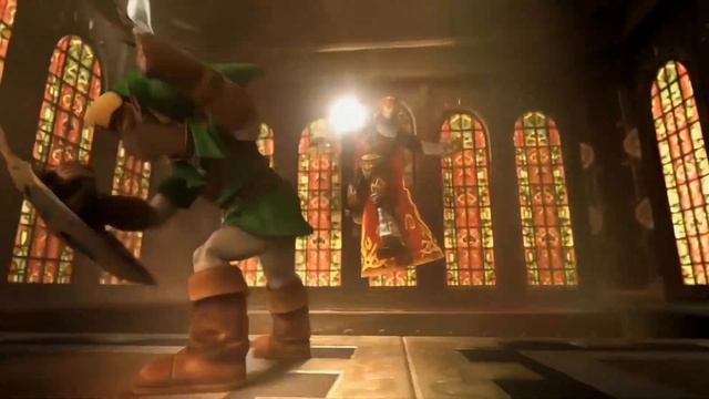 The Legend of Zelda Ocarina of Time CGI Commercial 4k 60fps - AI Upscale and Frameinterpolation смотреть онлайн