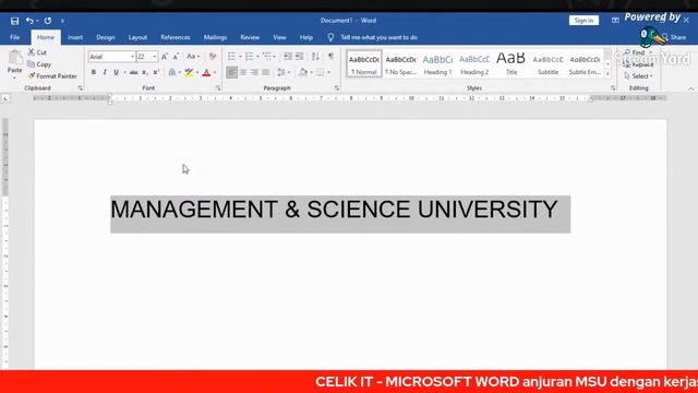 CELIK IT - MICROSOFT WORD смотреть онлайн