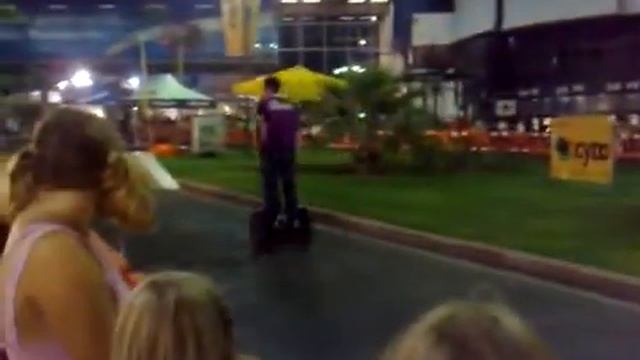 SEGWAY Greece Ramp tricks 2 смотреть онлайн