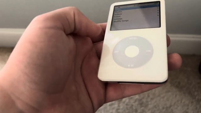 The iPod Classic 5th Gen Works Now! Random Vlog #76 смотреть онлайн