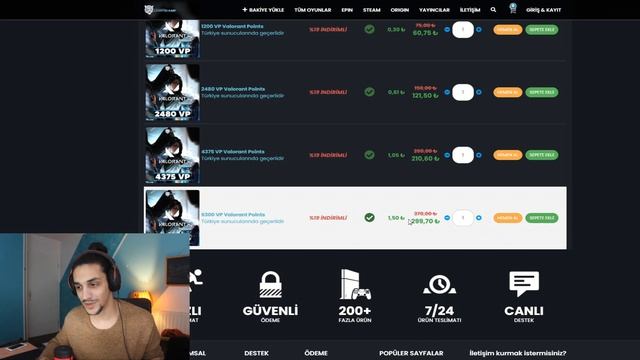 Saklan VP Kazan | Valorant Saklambaç смотреть онлайн