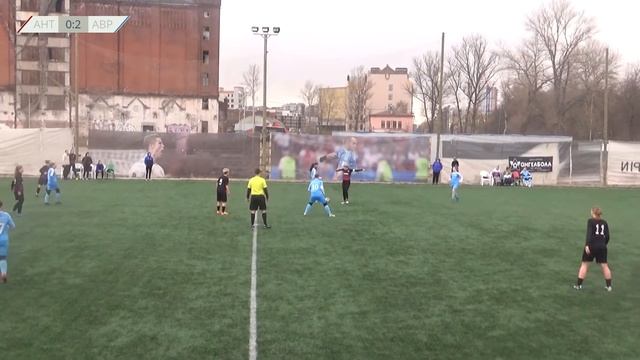 Spring Champ. Антарес-Зевс - СШОР-2 Аврора (2 тур)