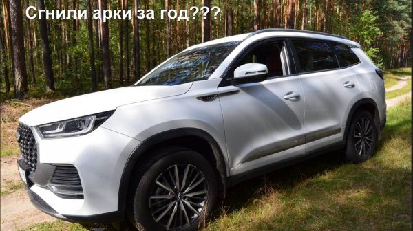 Сгнили арки за год Chery tiggo 8 pro max?
