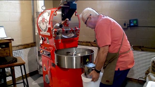 Cherry Blend Coffee Roasters смотреть онлайн
