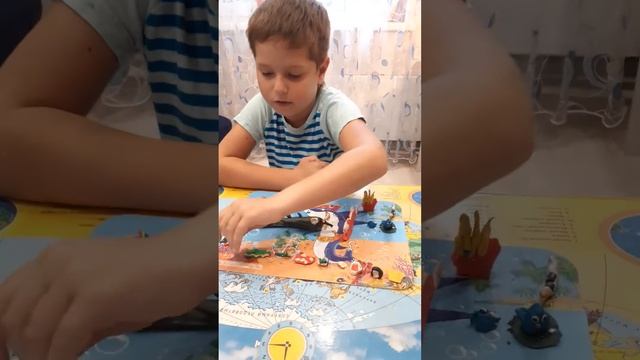 Леплю из пластилина животных и еду смотреть онлайн