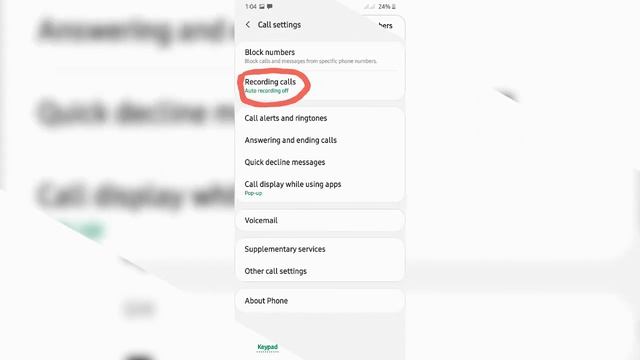unlock the secrets of automatic phone call recording on samsung a10! смотреть онлайн