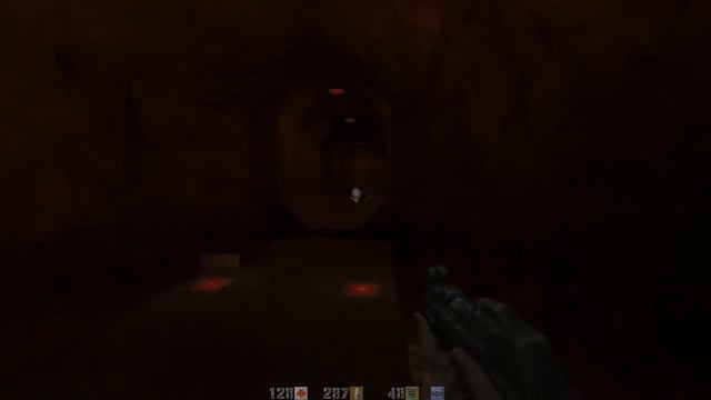 Quake II - Unit 4: Level 3: Borehole смотреть онлайн