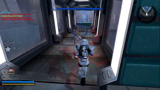 STAR WARS Battlefront II Campaign Part 13: Polis Massa (With movie accurate skins.) смотреть онлайн