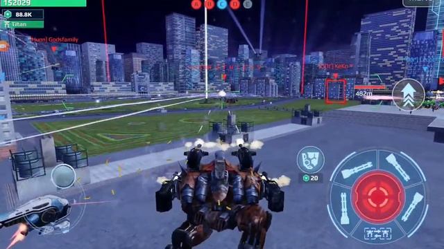 War Robots BIGELK1, Game play! смотреть онлайн
