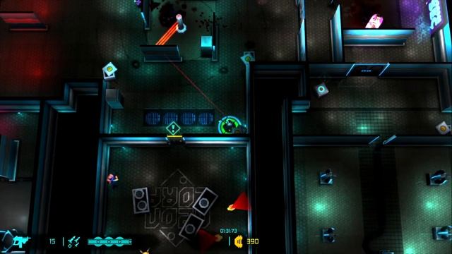 [eShop EU] Neon Chrome - First Look смотреть онлайн