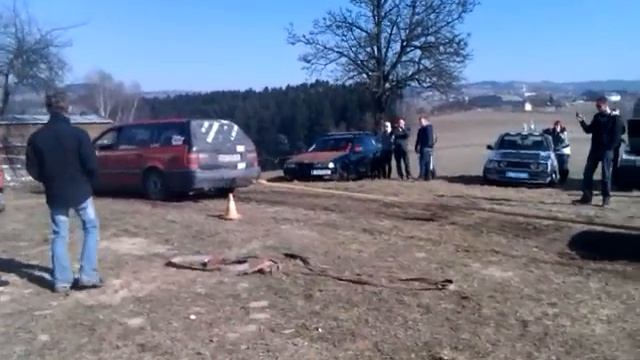 Mitsubishi vs. Vw passat variant смотреть онлайн