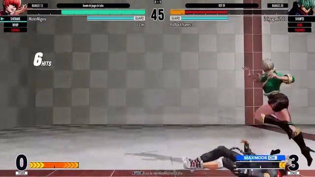 NEM GO Whip VS NEM David Ft5 KOF XV Mundial NEM
