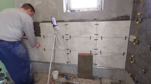 Укладка плитки.