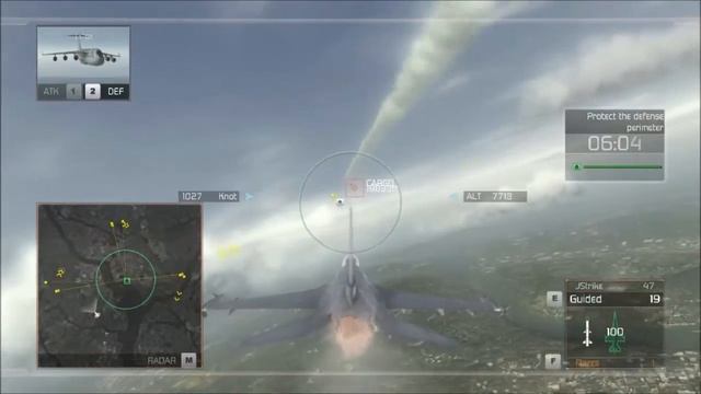 Tom Clancy's H.A.W.X - Operation : Red Eagle
