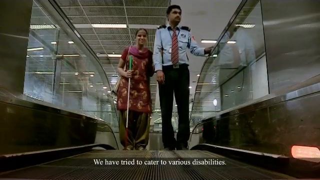 Delhi Metro Film on Universal design смотреть онлайн