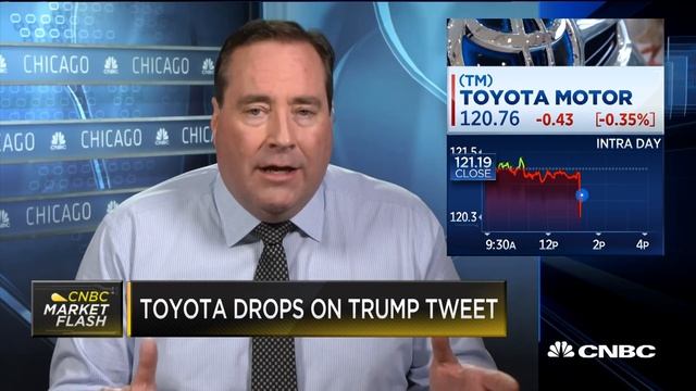 Toyota Drops On Donald Trump Tweet | Power Lunch | CNBC смотреть онлайн