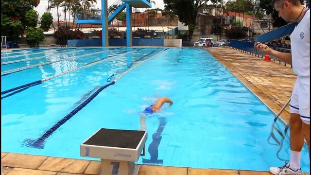 TAF PMESP - TESTE DE NATAÇÃO APMBB (Barro Branco) смотреть онлайн