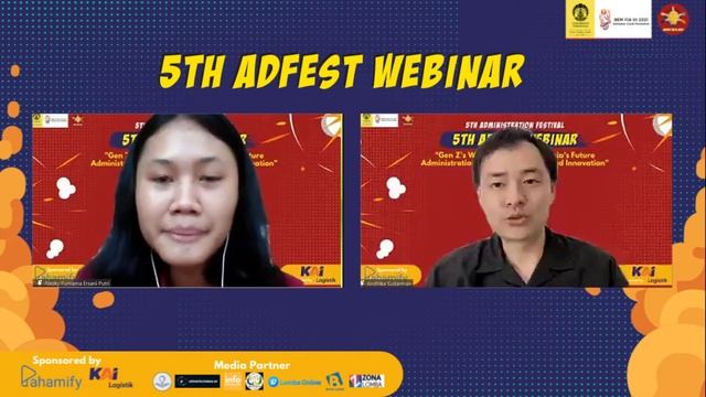 Webinar 5th Administration Festival 2021 смотреть онлайн
