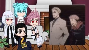 Heian Era React to Itadori Yuji | Jujutsu Kaisen | Gacha React