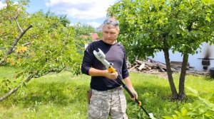 Аккумуляторный секатор villartec со штангой обзор