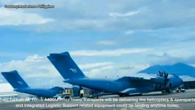 2 more T129 ATAK attack helicopters for the Philippine Air Force arrived today смотреть онлайн