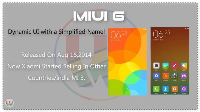 Evolution Of MIUI 1 to MIUI 10 🔥🔥🔥 смотреть онлайн