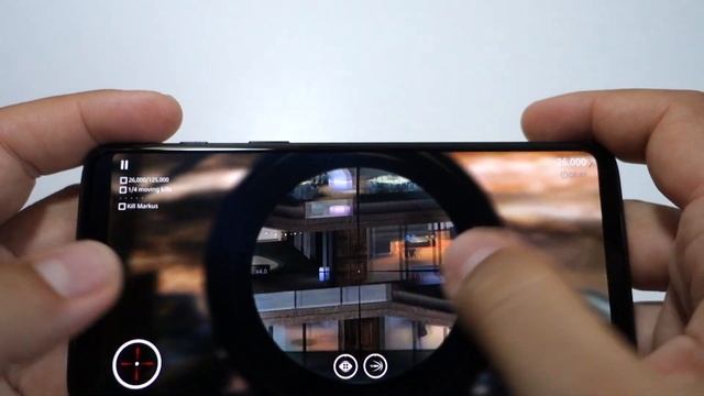 Hitman Sniper ONEPLUS 6 - 60FPS max settings gameplay - the best sniper game смотреть онлайн