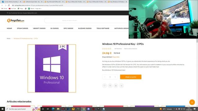 👑 Consigue LICENCIAS de WINDOWS 10 PRO Y OFFICE ORIGINALES 👑 MAS BARATO IMPOSIBLE 👑 2022 👑 смотреть онлайн