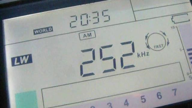 252 kHz RTÉ Radio 1 vs Alger Chaîne 3 18.10.2020
