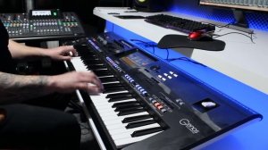 Твист и Рок-н-ролл на синтезаторе Yamaha Genos