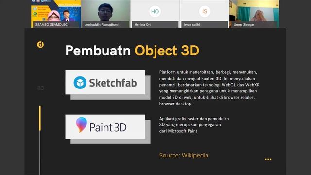 WEBINAR IGIGO: VIRTUAL TOUR Untuk PRAKTIKUM DIGITAL смотреть онлайн