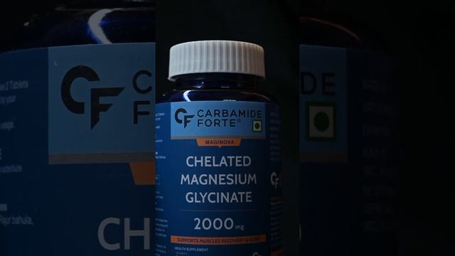 Carbamide Forte's Chelated Magnesium Glycinate - 2000mg Per Serving | Pure Elemental Magnesium смотреть онлайн