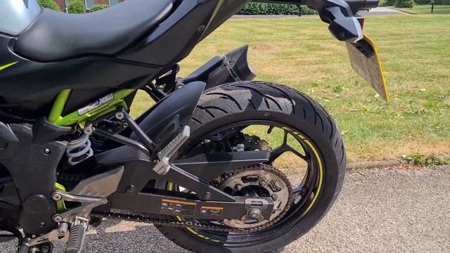 KAWASAKI NINJA 125 смотреть онлайн