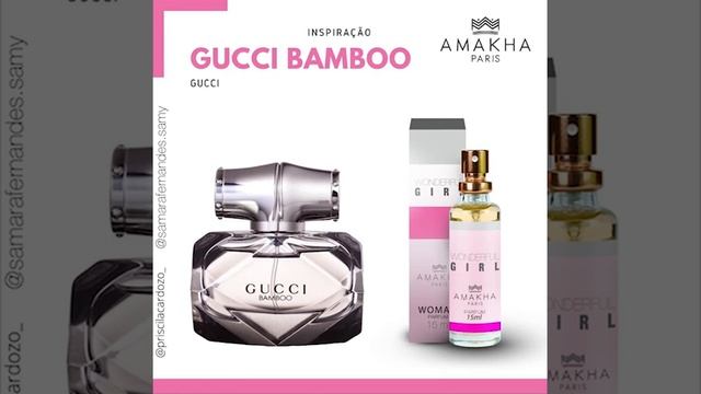 Samara Fernandes - Como pronunciar os perfumes femininos Internacionais da Amakha Paris смотреть онлайн