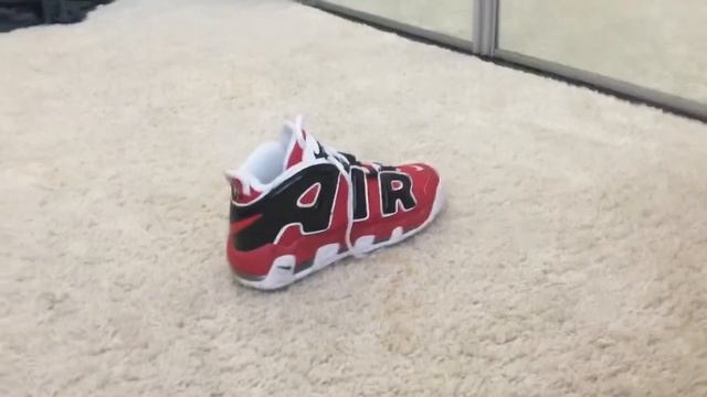 ДОЛГОЖДАННЫЙ ОБЗОР NIKE AIR MORE UPTEMPO / видео с голосом !!!!!