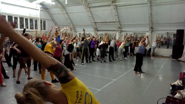 Фёдор Недотко на TimbaFest 2013. Мастерс по пластике и изоляции. смотреть онлайн