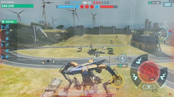 War Robots Робот DUX 29 убийств подряд