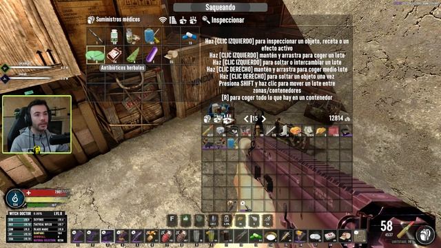 HORDA COMPLICADA - 7DtD Witch Doctor Rebirth #57 | Gameplay Español смотреть онлайн