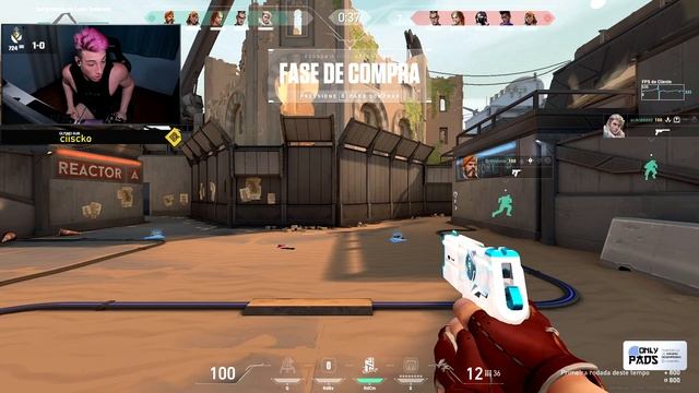 TCK ACERTOU UM VAC INSANO COM A ULTIMA BALA DA ULT DO CHAMBER! смотреть онлайн