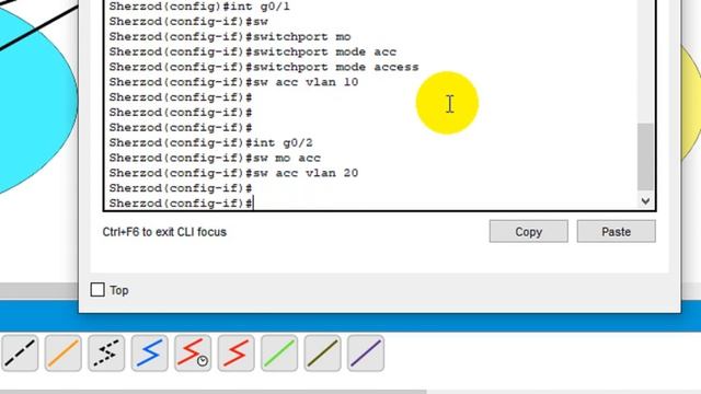 O'zbek Tilida Cisco Kursi / 11-dars -- VLAN Lar Aro Birinchi Usul