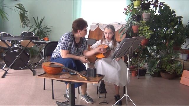 открытый урок по специальности домра смотреть онлайн